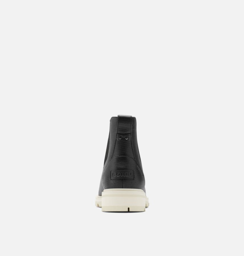 Black-Chalk Women's Lennox Chelsea Bootie Sorel Australia
