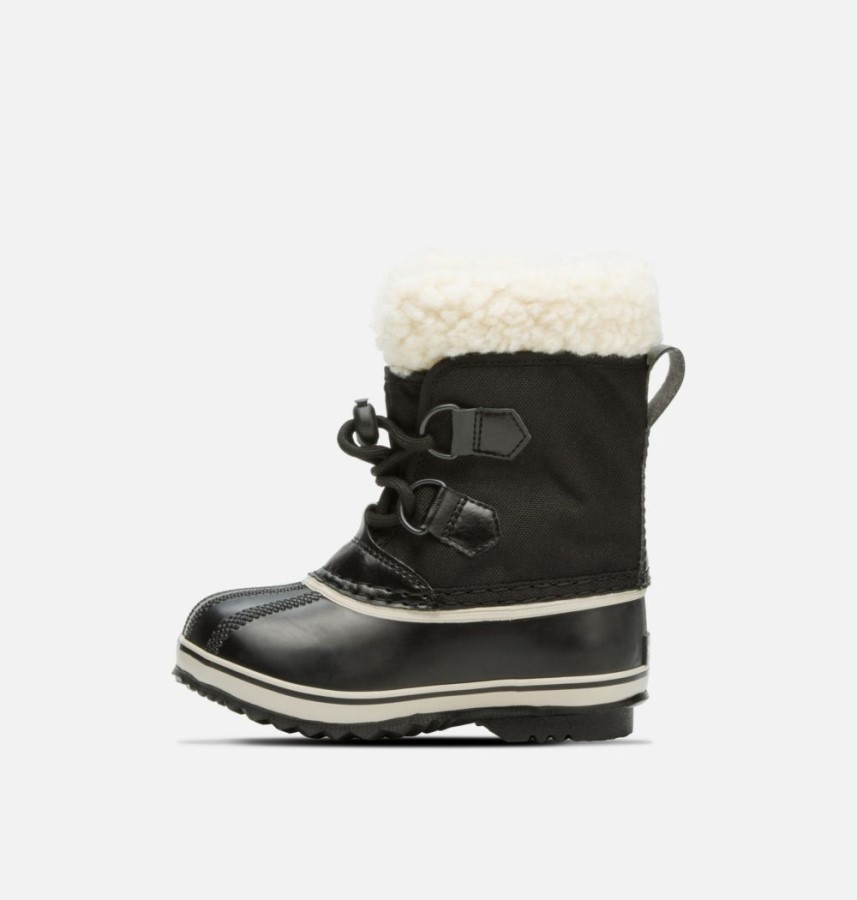 Black Children's Yoot Pac Nylon Boot Sorel Australia