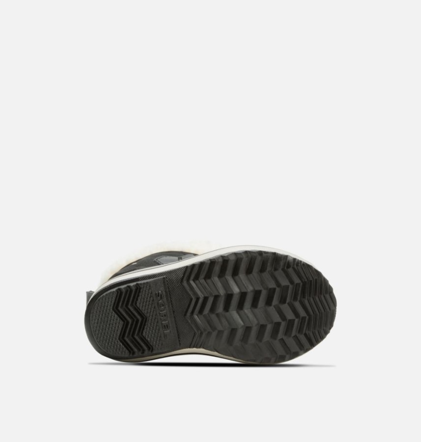 Black Children's Yoot Pac Nylon Boot Sorel Australia