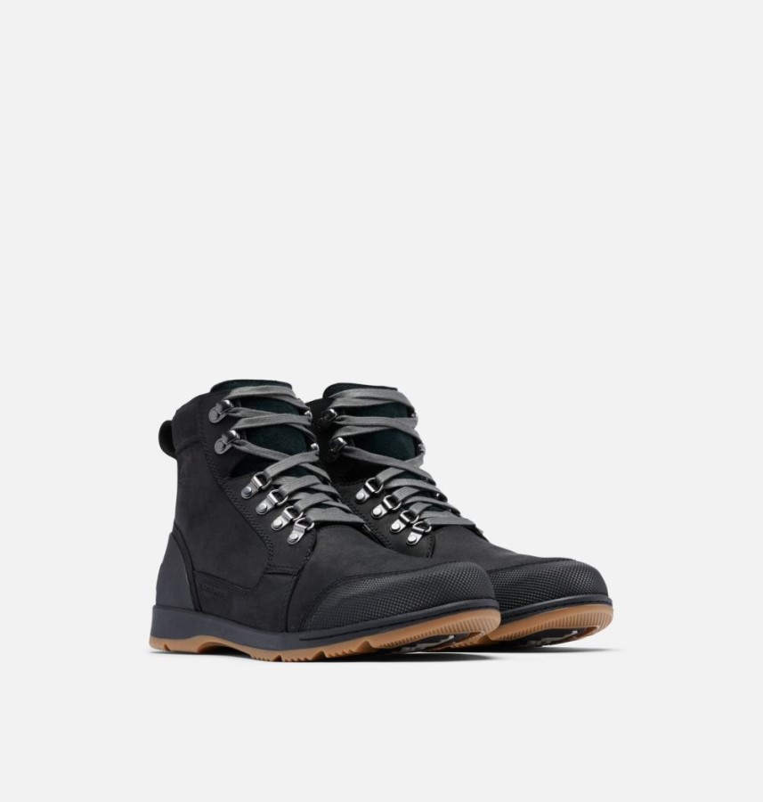 Black-Coal Men's Ankeny Ii Mid Boot Sorel Australia