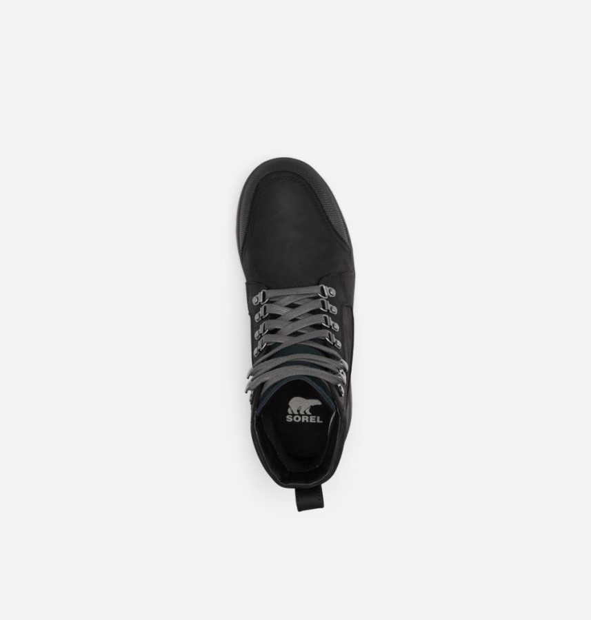 Black-Coal Men's Ankeny Ii Mid Boot Sorel Australia