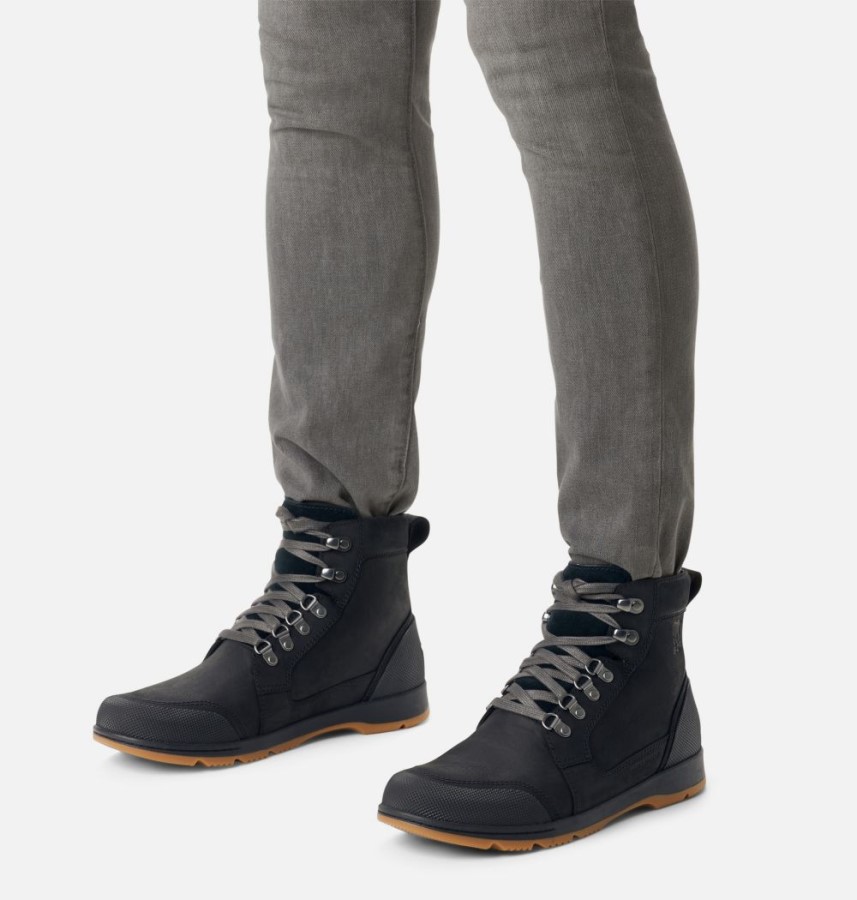 Black-Coal Men's Ankeny Ii Mid Boot Sorel Australia