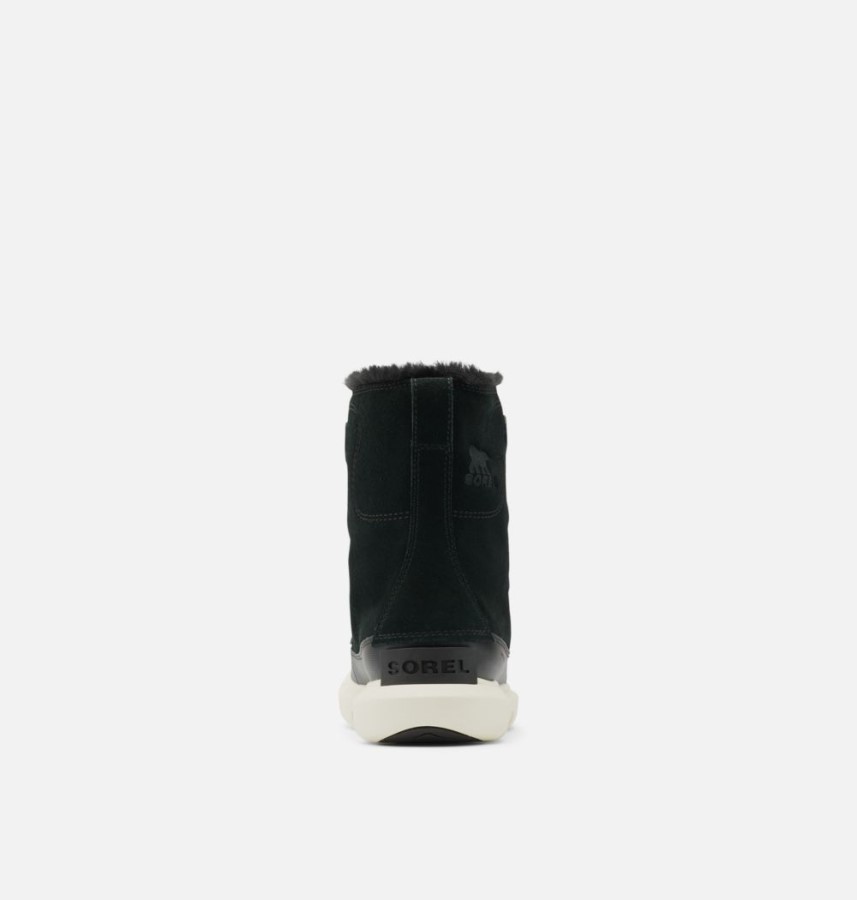 Black-Fawn Sorel Australia Women's Explorer Ii Joan Boot