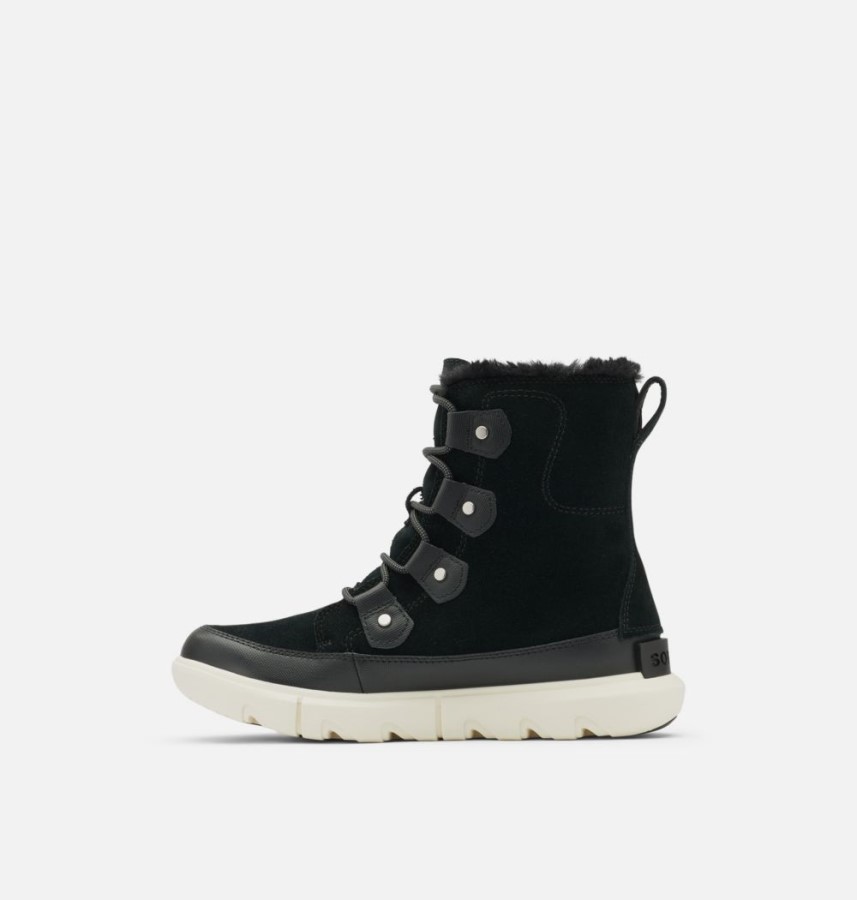 Black-Fawn Sorel Australia Women's Explorer Ii Joan Boot