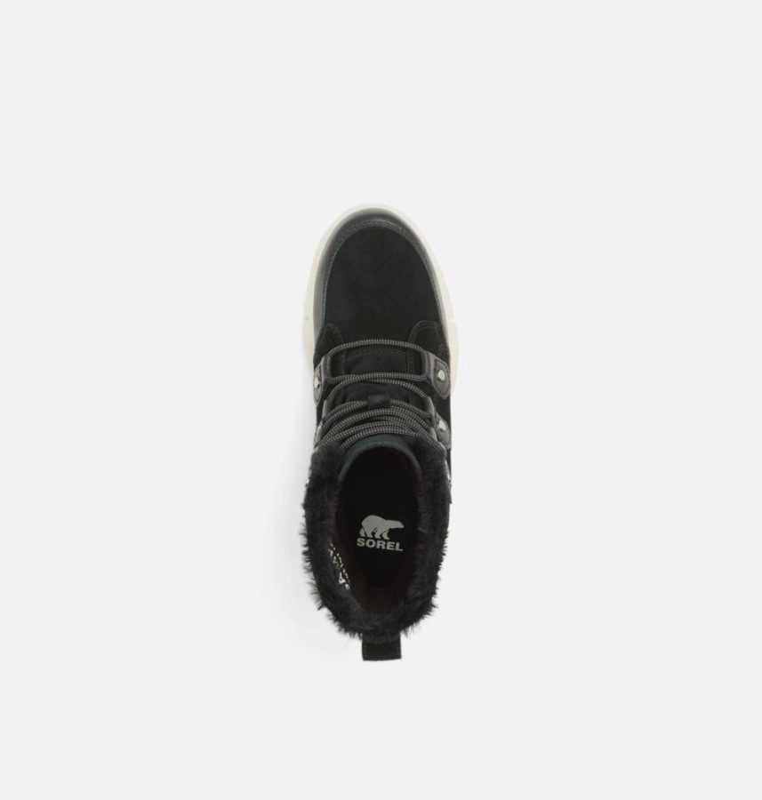 Black-Fawn Sorel Australia Women's Explorer Ii Joan Boot
