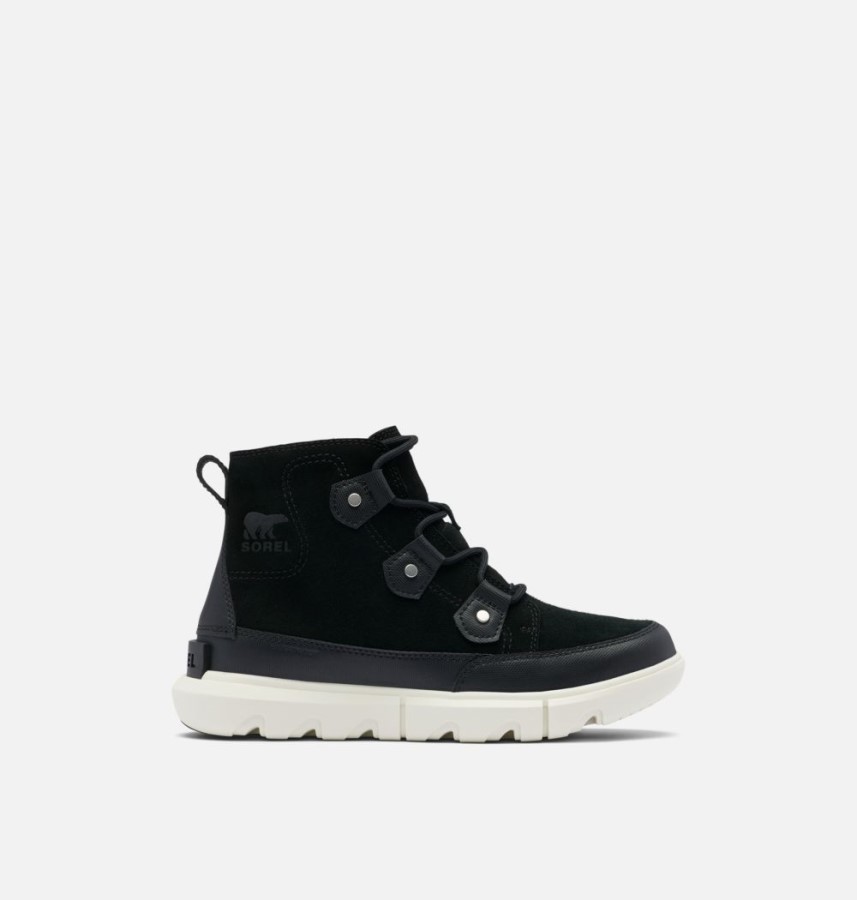 Black-Fawn Sorel Australia Women's Explorer Ii Joan Short
