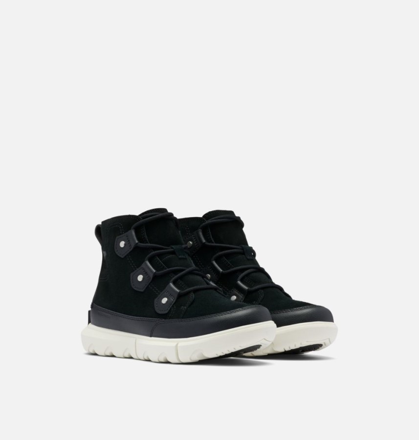 Black-Fawn Sorel Australia Women's Explorer Ii Joan Short