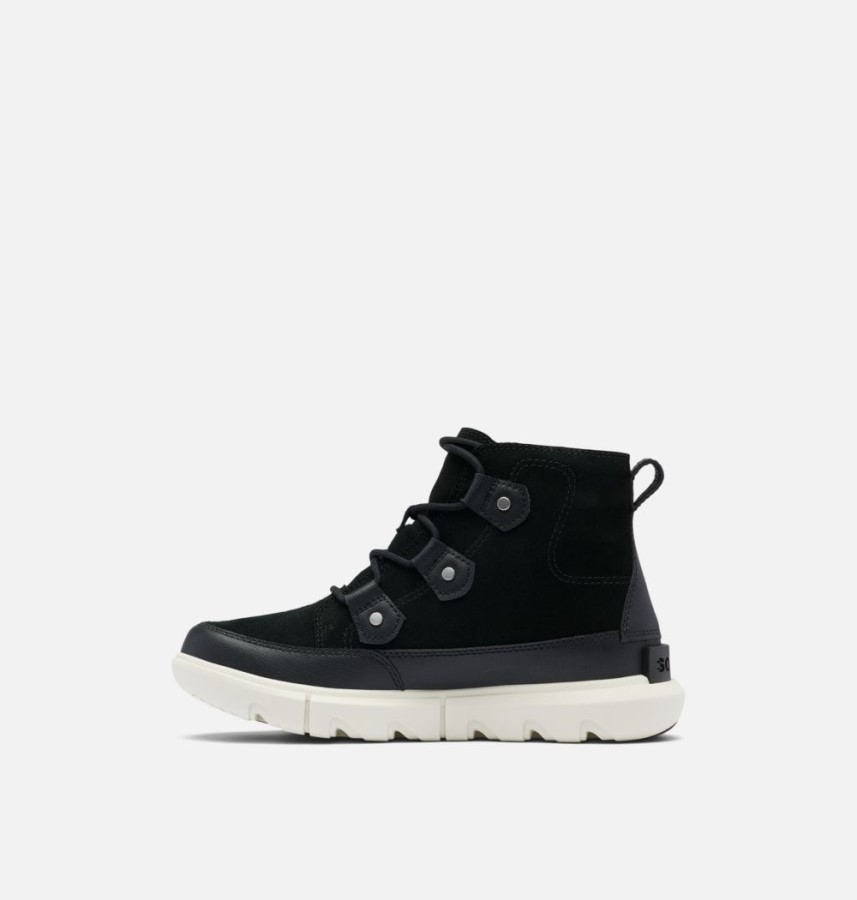 Black-Fawn Sorel Australia Women's Explorer Ii Joan Short