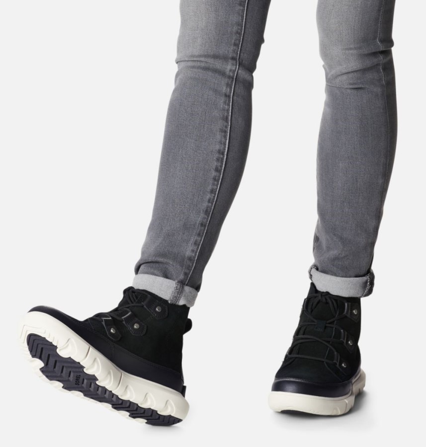 Black-Fawn Sorel Australia Women's Explorer Ii Joan Short