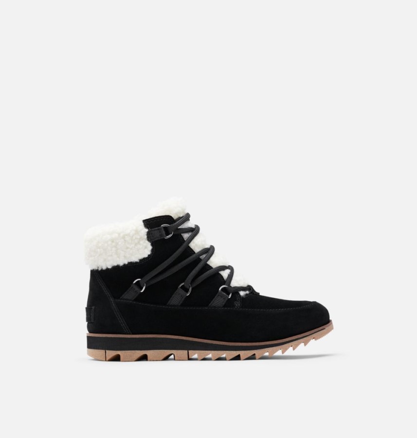 Black-Gum 10 Women's Harlow Lace Cozy Bootie Sorel Australia
