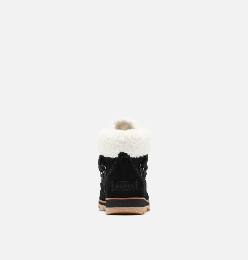 Black-Gum 10 Women's Harlow Lace Cozy Bootie Sorel Australia