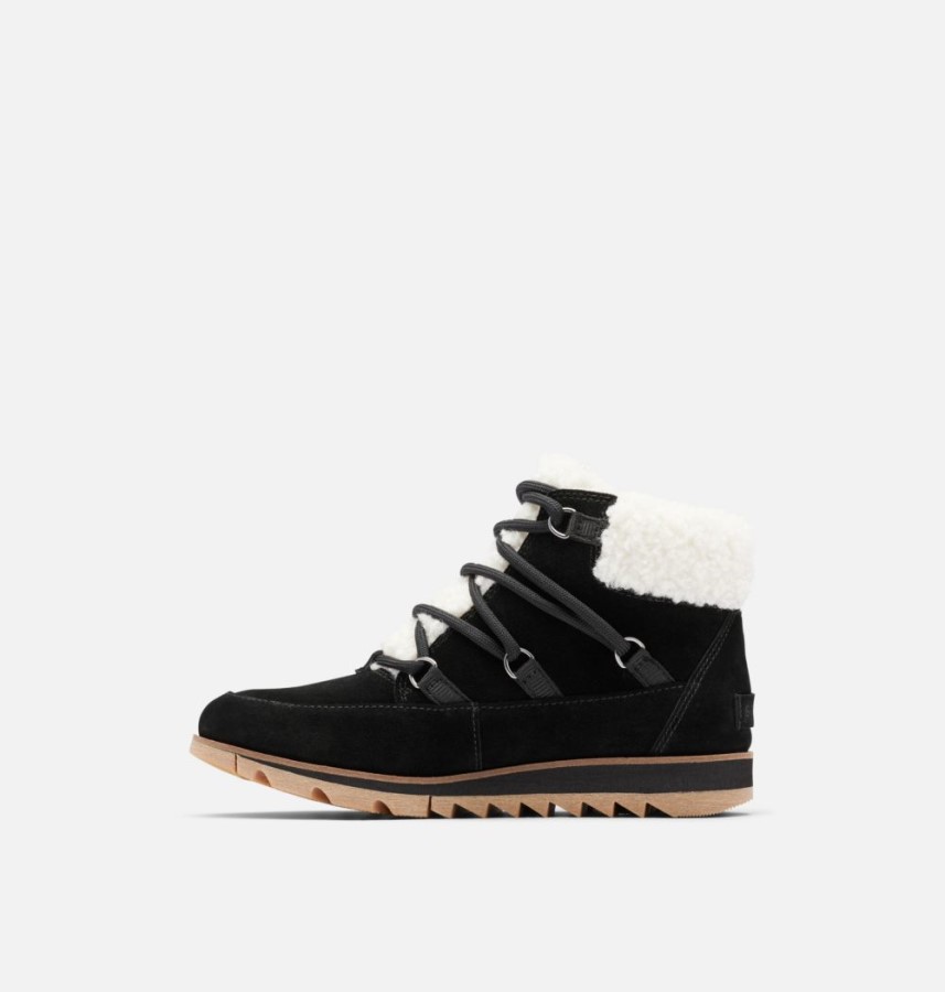 Black-Gum 10 Women's Harlow Lace Cozy Bootie Sorel Australia