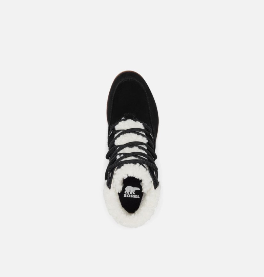 Black-Gum 10 Women's Harlow Lace Cozy Bootie Sorel Australia