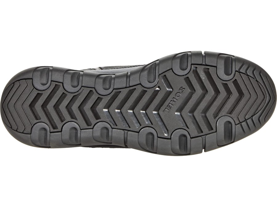 Black Jet Sorel Australia Explorer Boot Dual Zip Waterproof Black/Jet