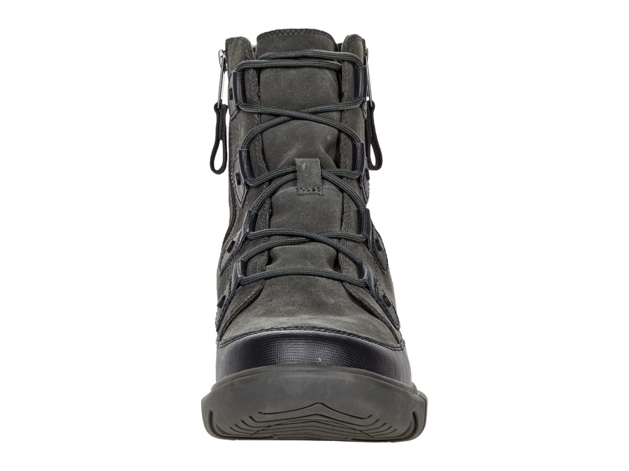 Black Jet Sorel Australia Explorer Boot Dual Zip Waterproof Black/Jet