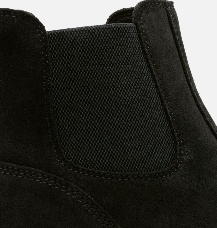 Black-Jet Sorel Australia Men's Carson Chelsea Boot