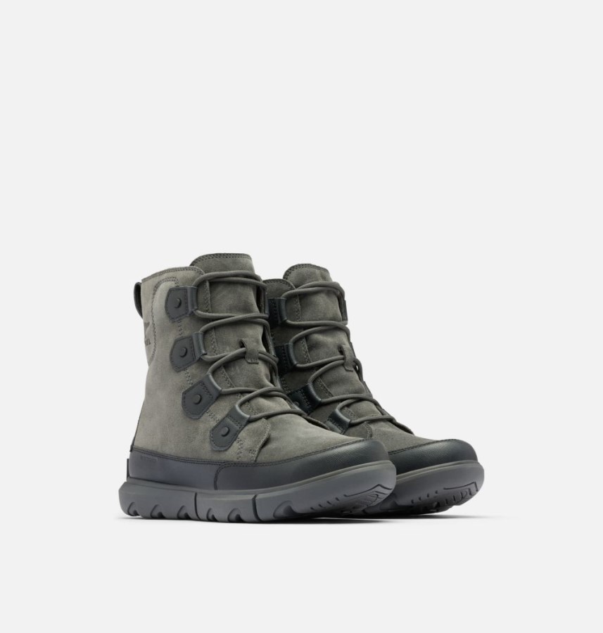 Black-Jet Sorel Australia Men's Explorer Boot
