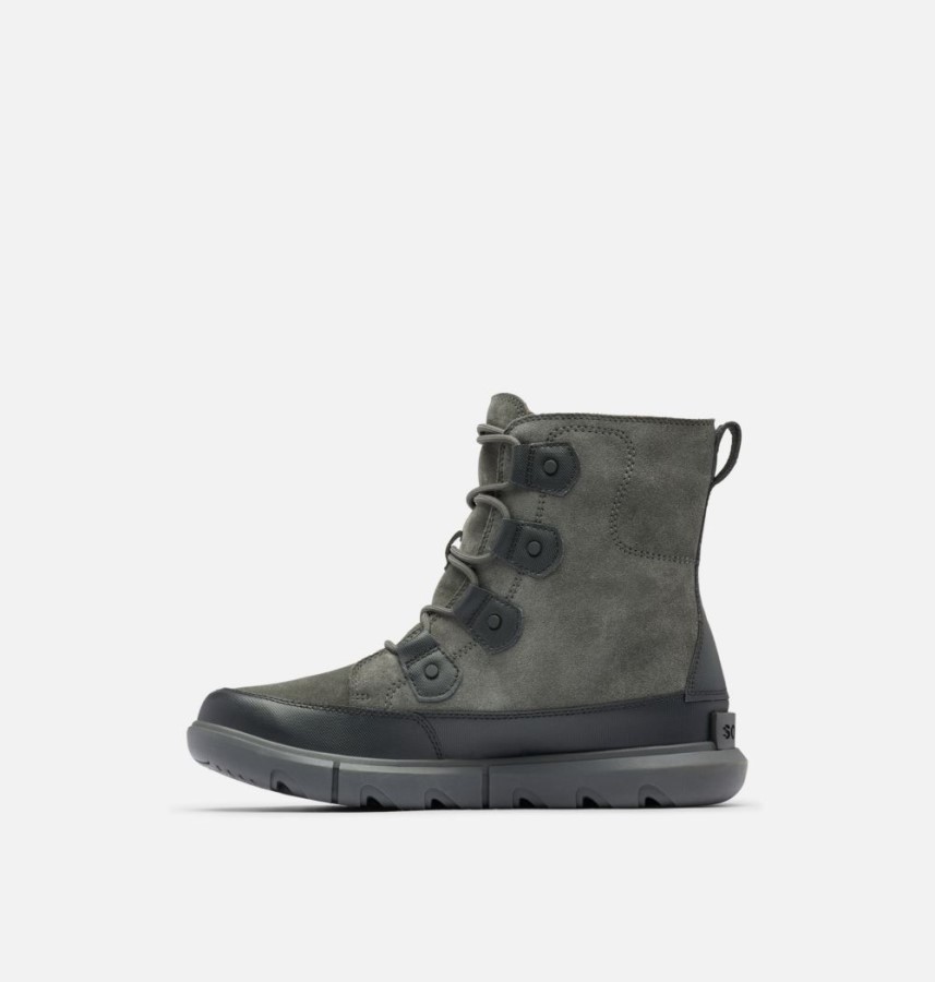 Black-Jet Sorel Australia Men's Explorer Boot
