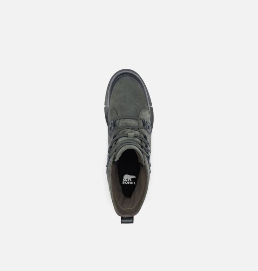 Black-Jet Sorel Australia Men's Explorer Boot
