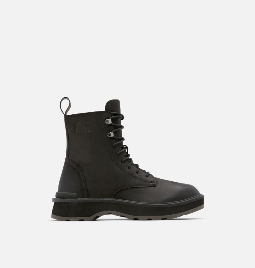 Black-Jet Women's Hi-Line Lace Bootie Sorel Australia