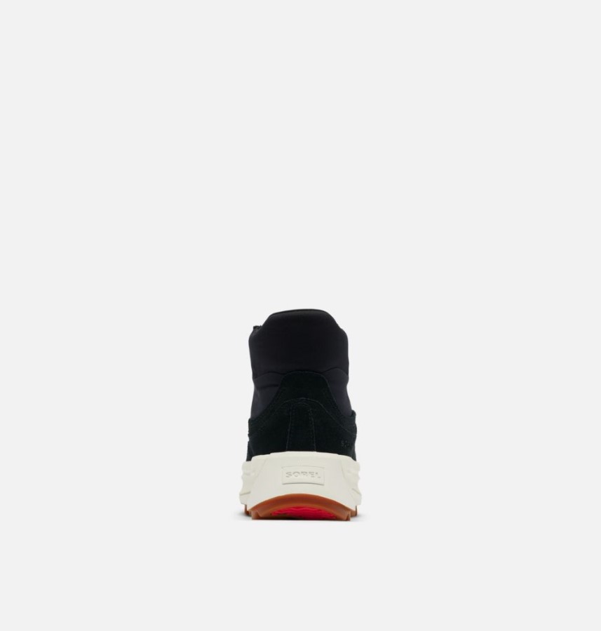 Black-Jet Women's Ona 503 Mid Sneaker Sorel Australia