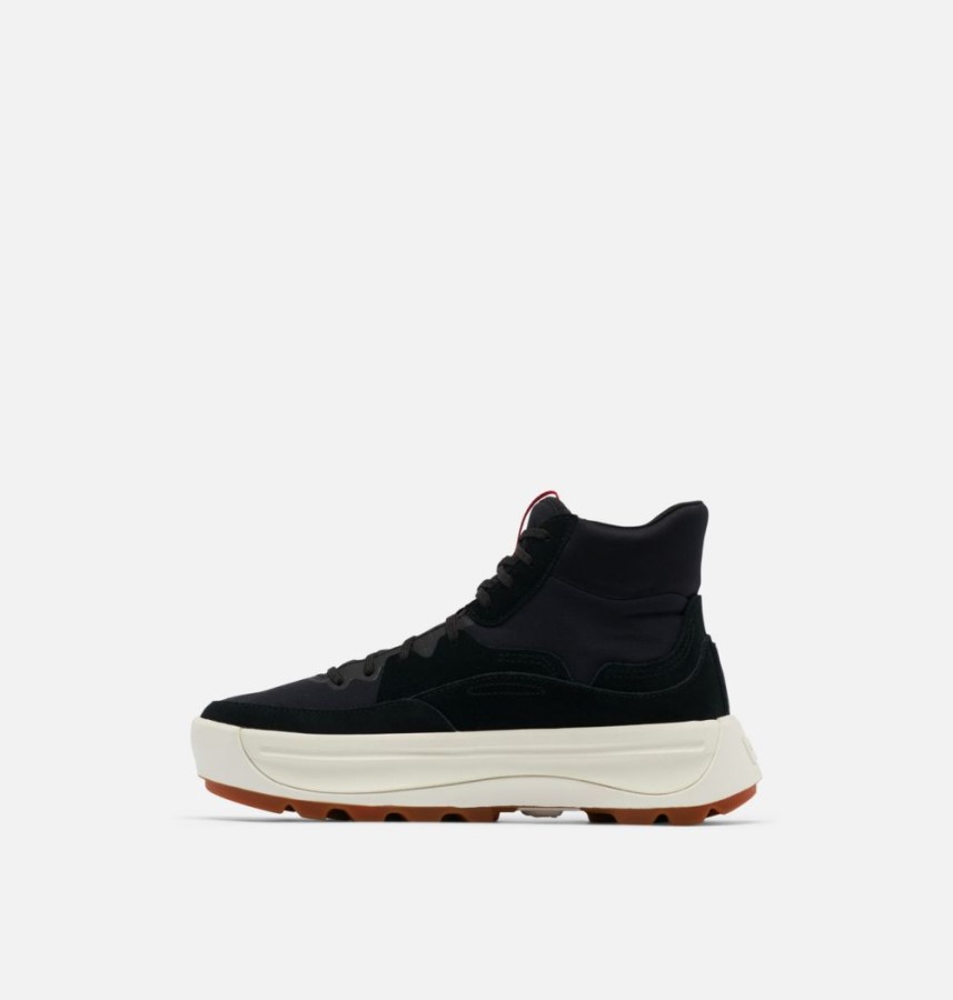 Black-Jet Women's Ona 503 Mid Sneaker Sorel Australia