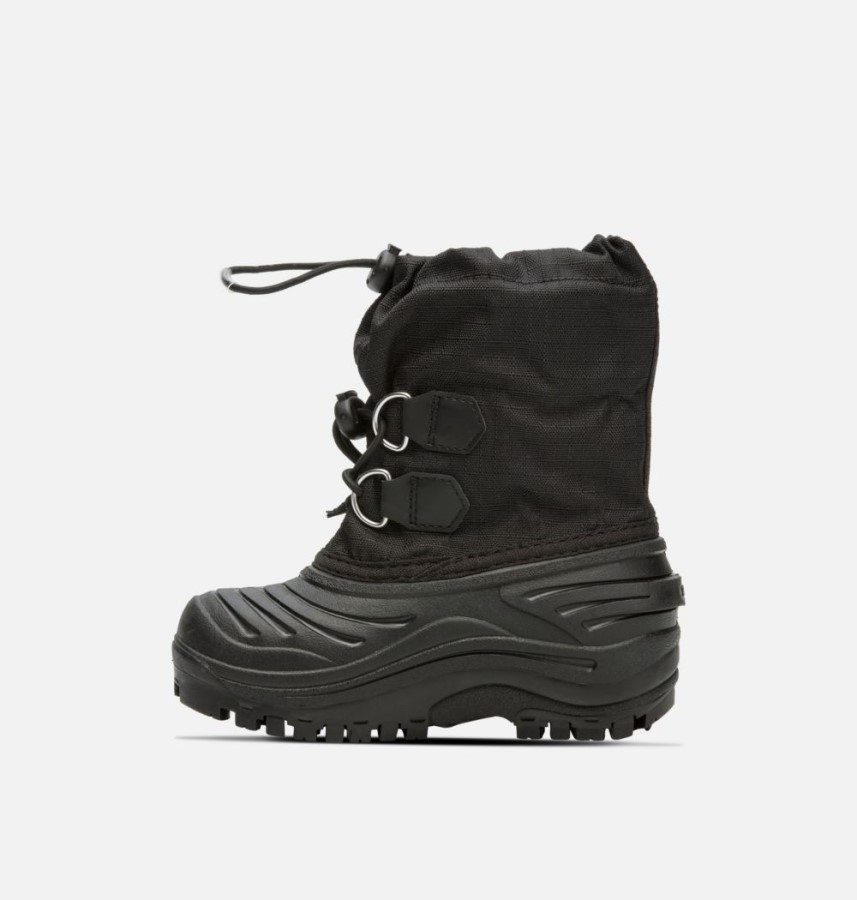 Black-Light Grey Sorel Australia Children's Super Trooper Boot
