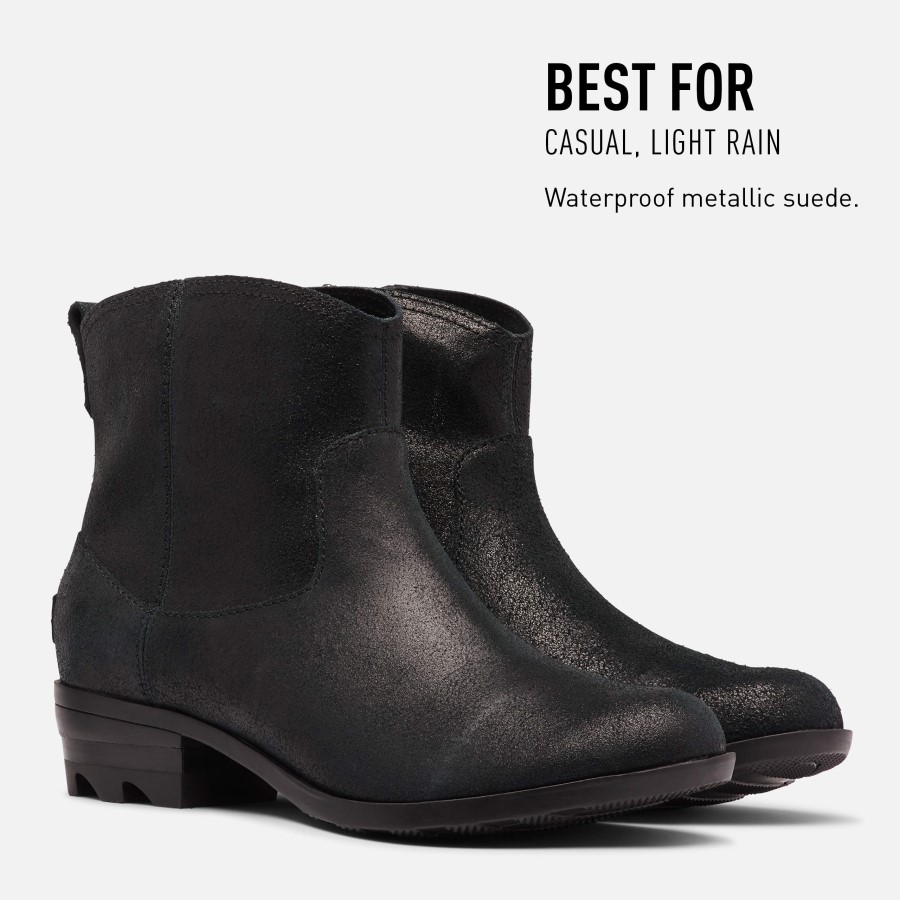 Black Lolla Ii Bootie Sorel Australia