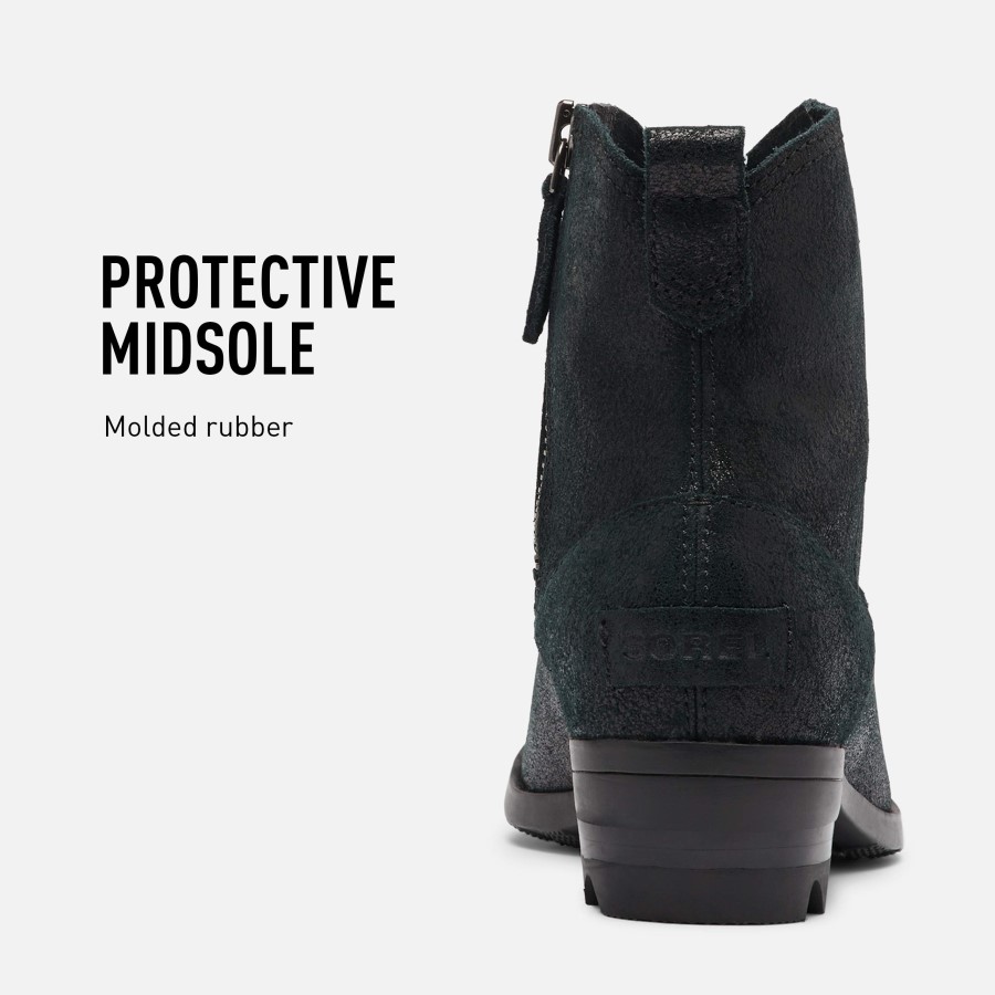Black Lolla Ii Bootie Sorel Australia