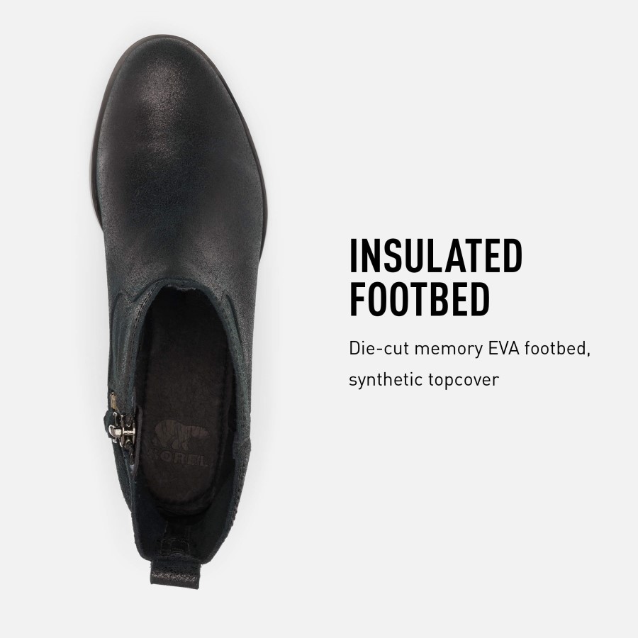 Black Lolla Ii Bootie Sorel Australia