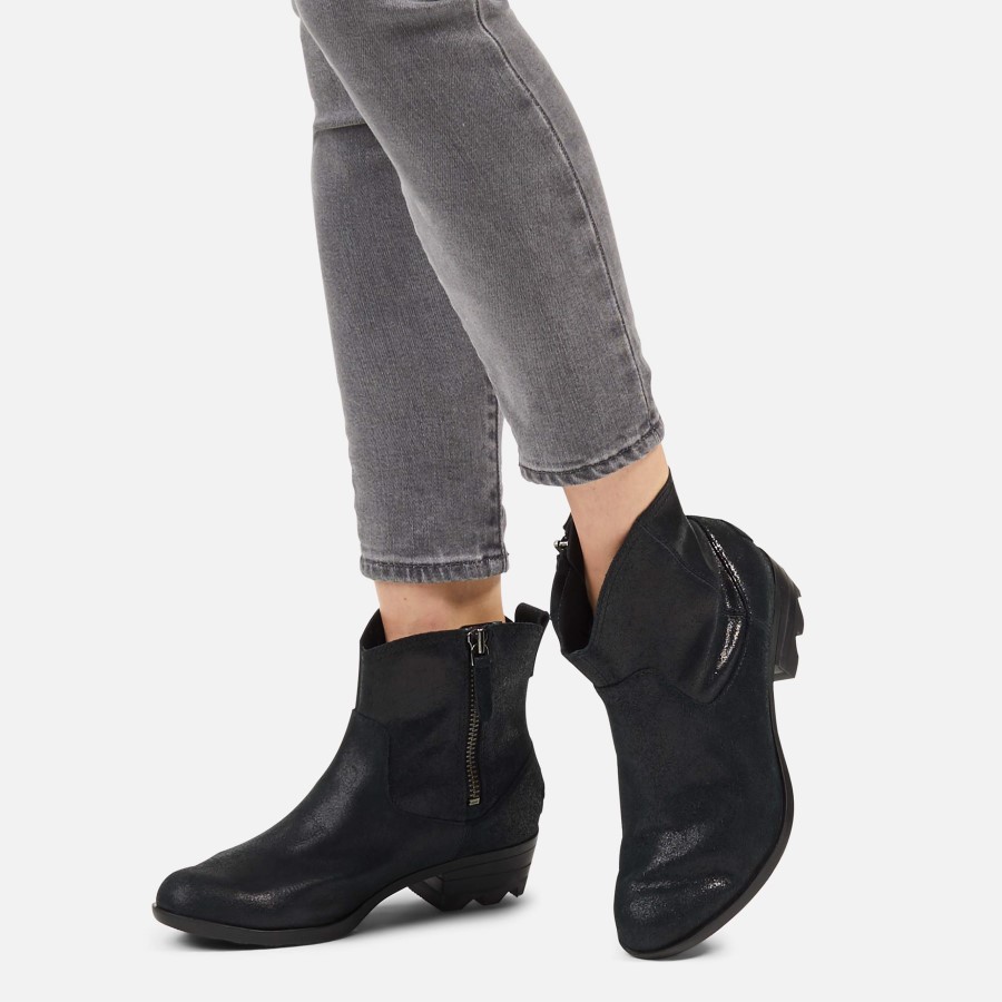 Black Lolla Ii Bootie Sorel Australia