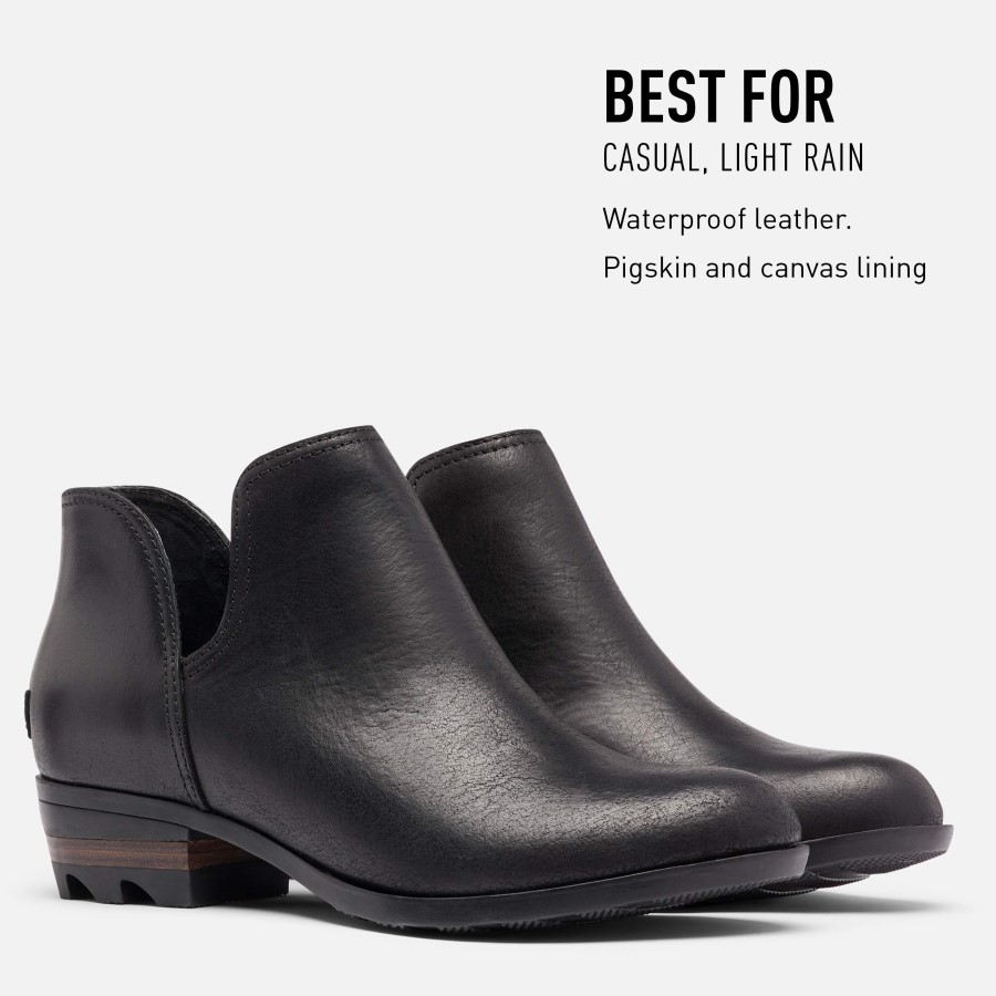 Black Lolla Ii Cutout Sorel Australia