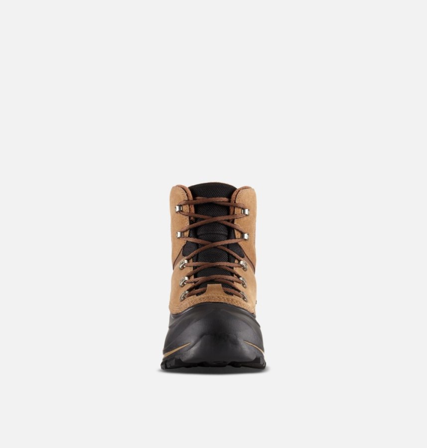 Black Men's Buxton Lace Boot Sorel Australia