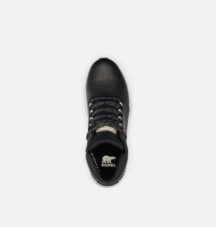 Black Men's Mac Hill Mid Ltr Boot Sorel Australia