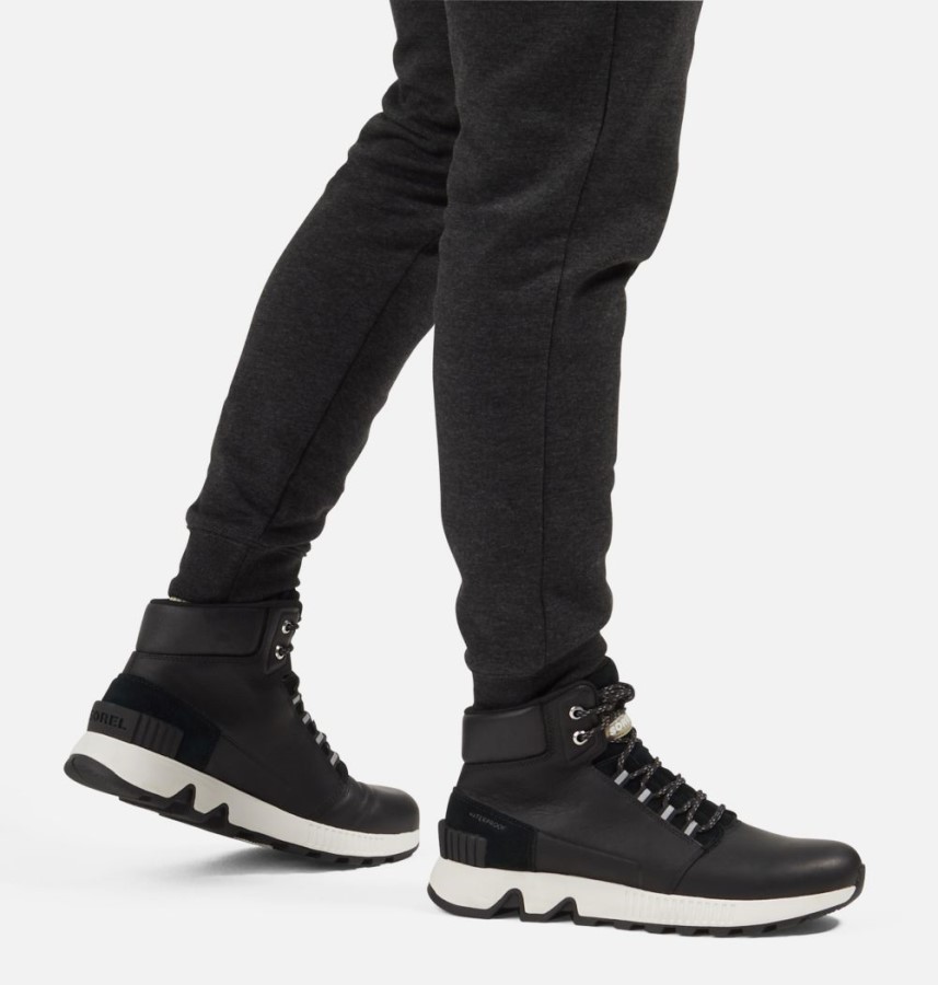 Black Men's Mac Hill Mid Ltr Boot Sorel Australia