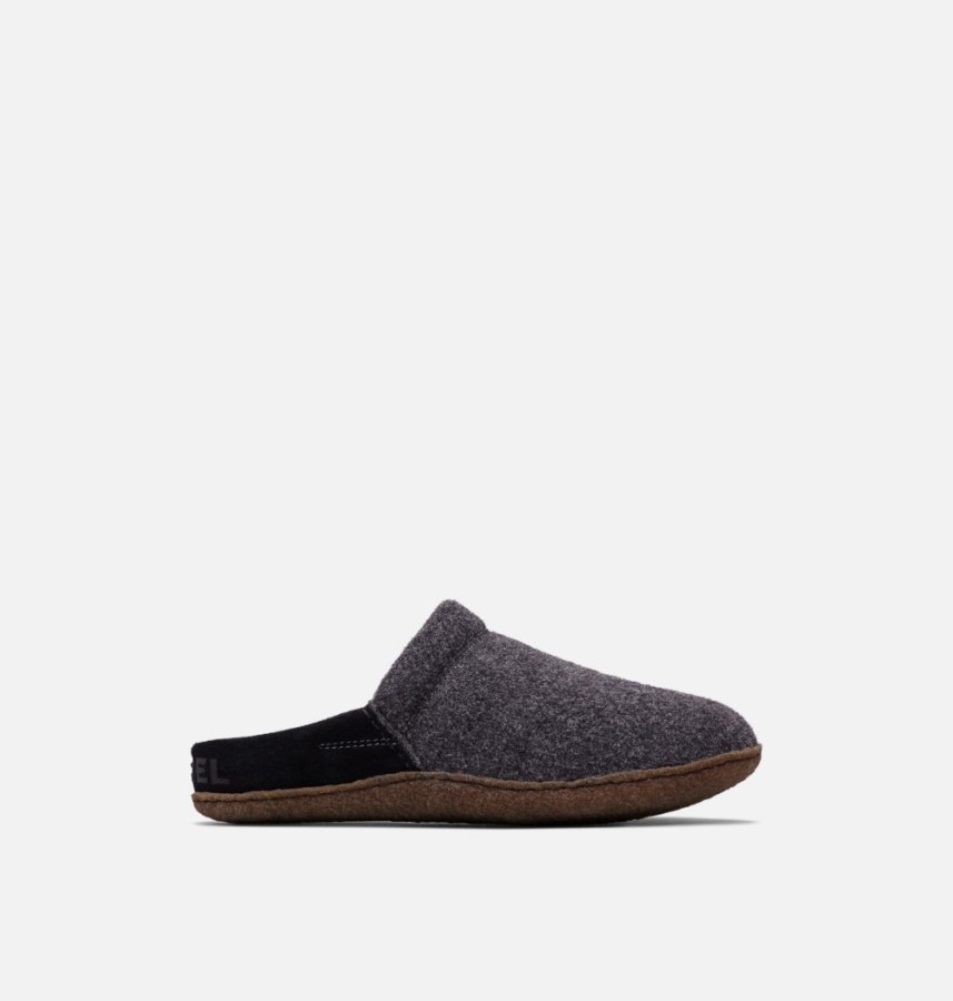 Black-Natural Sorel Australia Women's Nakiska Scuff Slipper
