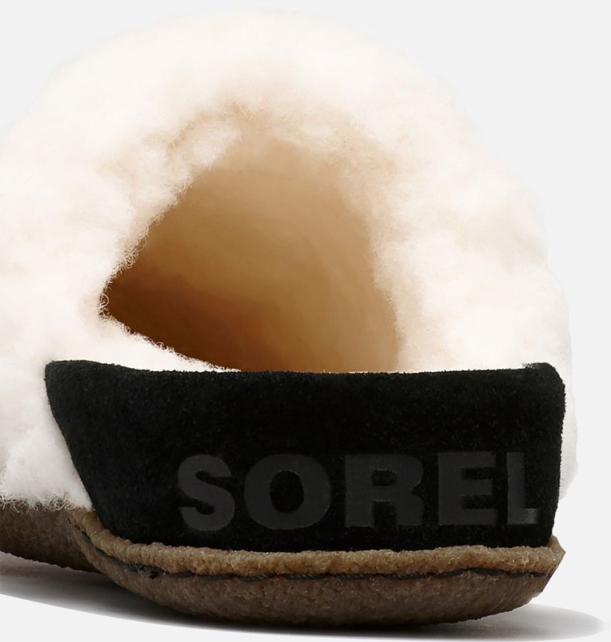 Black-Natural Sorel Australia Women's Nakiska Slide Ii Slipper