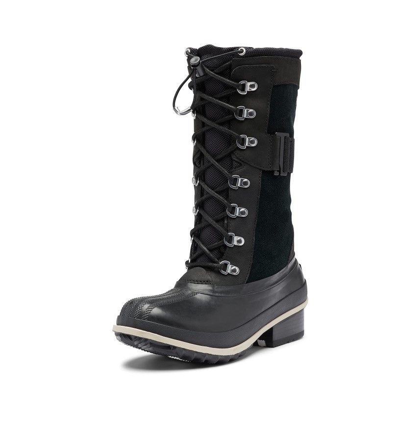 Black-Sage Women's Slimpack Iii Tall Boot Sorel Australia