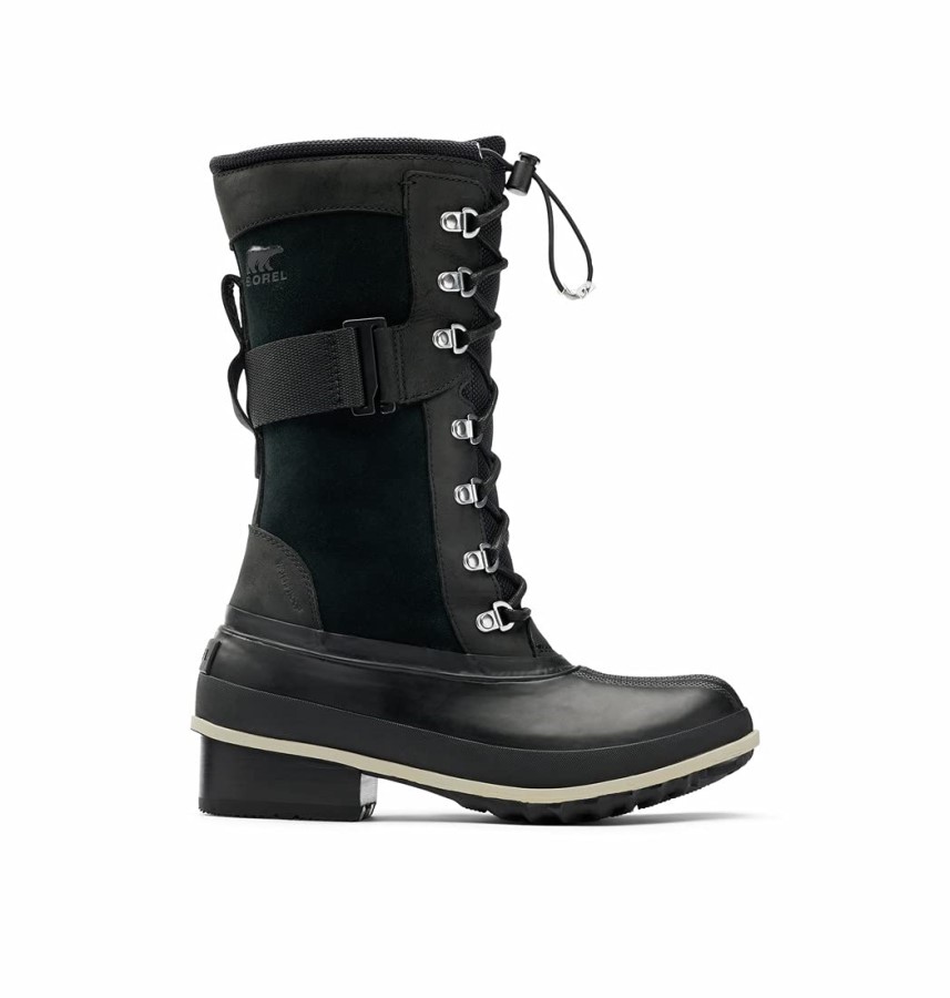 Black-Sage Women's Slimpack Iii Tall Boot Sorel Australia