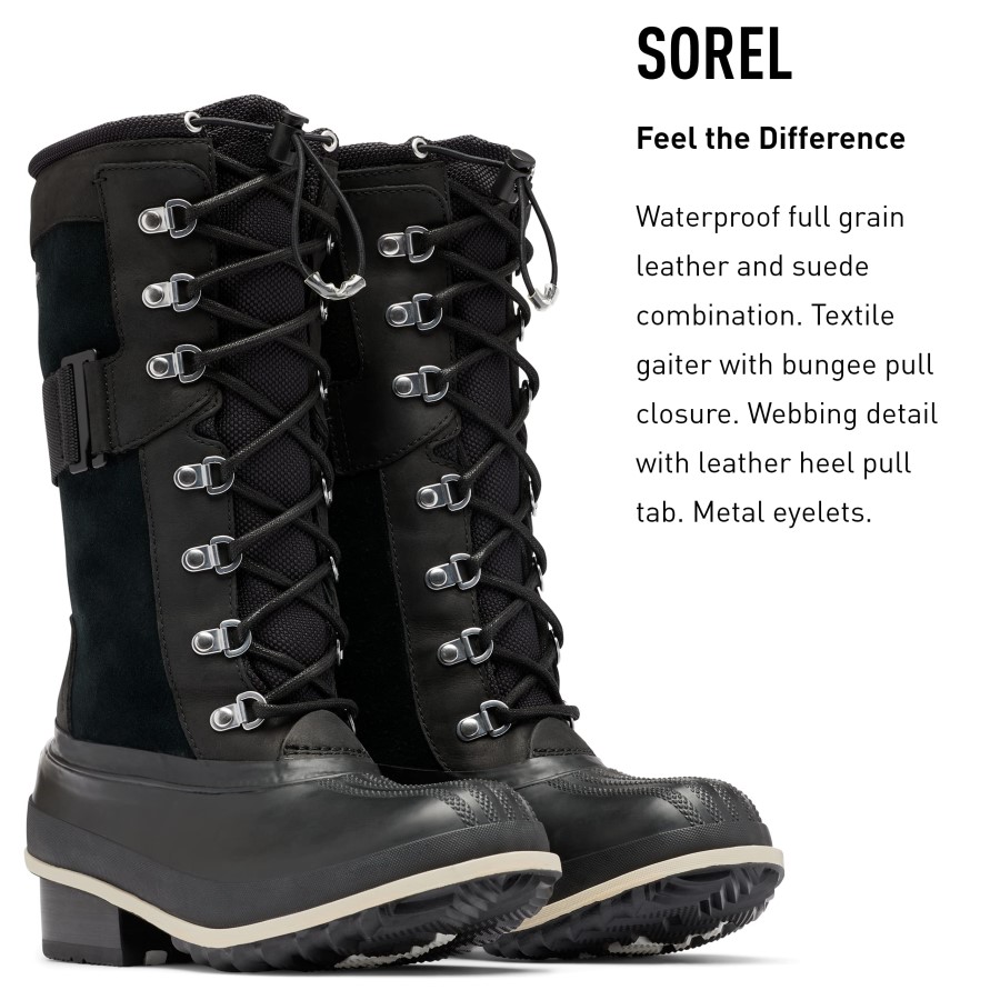 Black-Sage Women's Slimpack Iii Tall Boot Sorel Australia