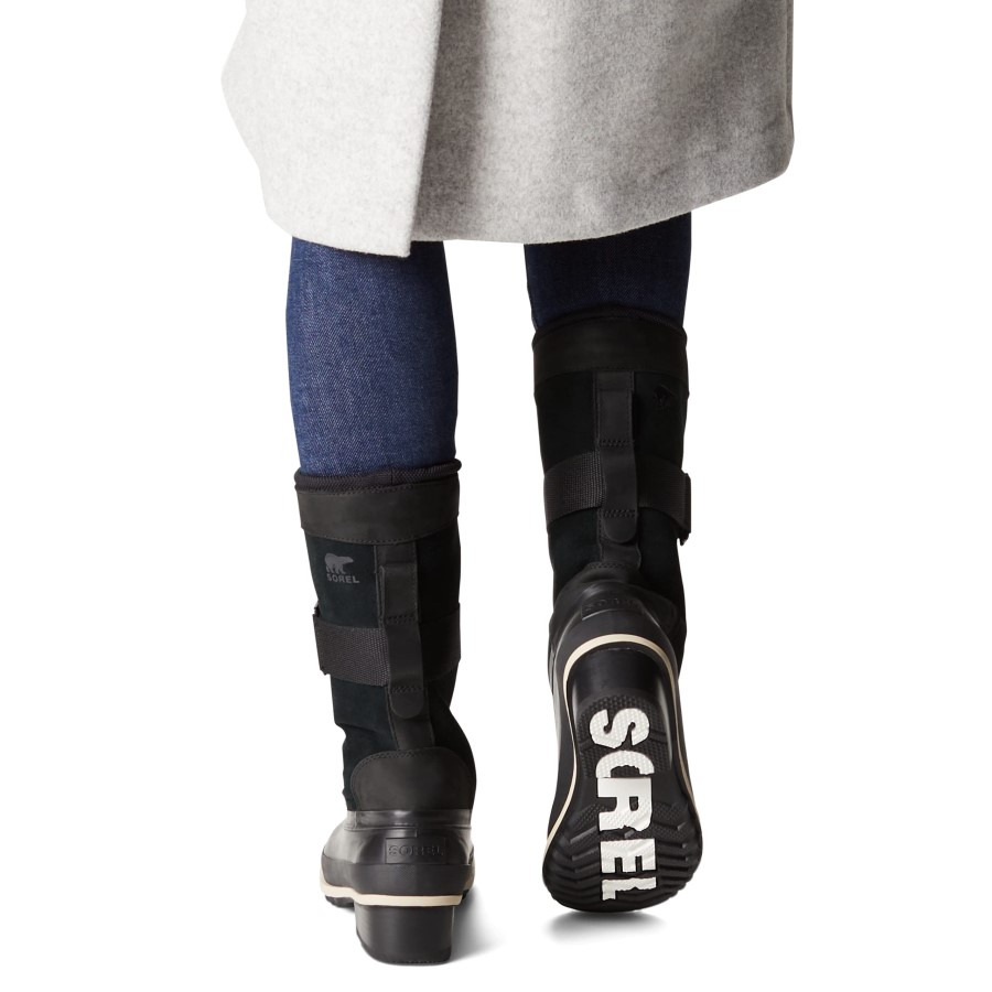 Black-Sage Women's Slimpack Iii Tall Boot Sorel Australia