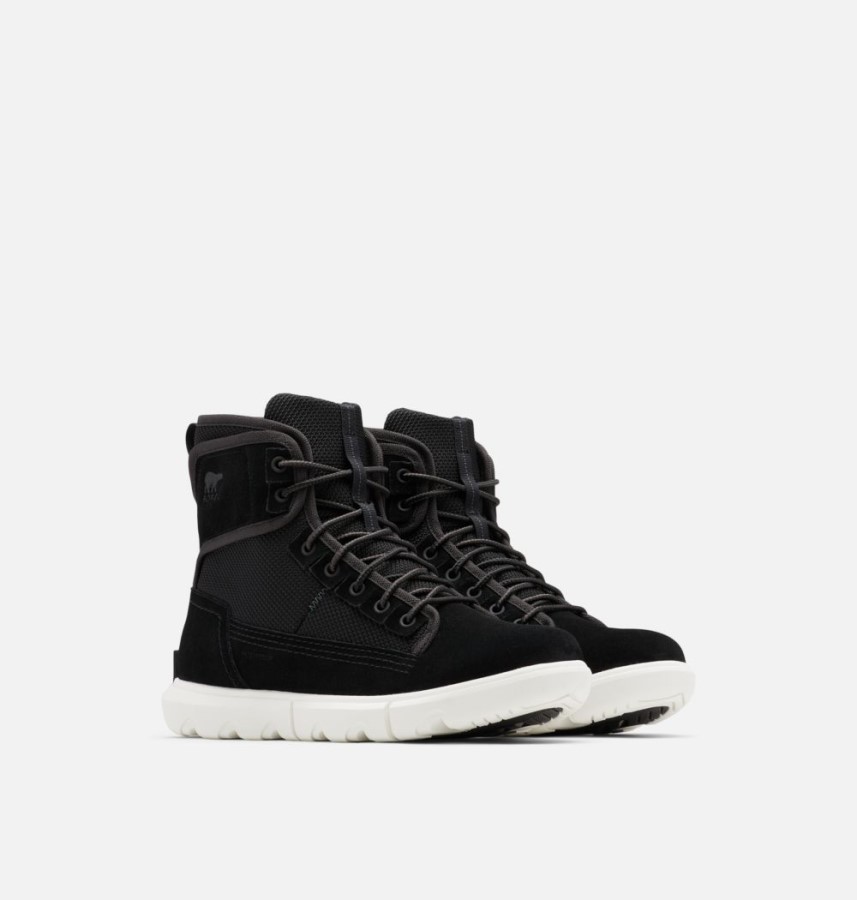 Black-Sea Salt Sorel Australia Men's Explorer Mission Trainer