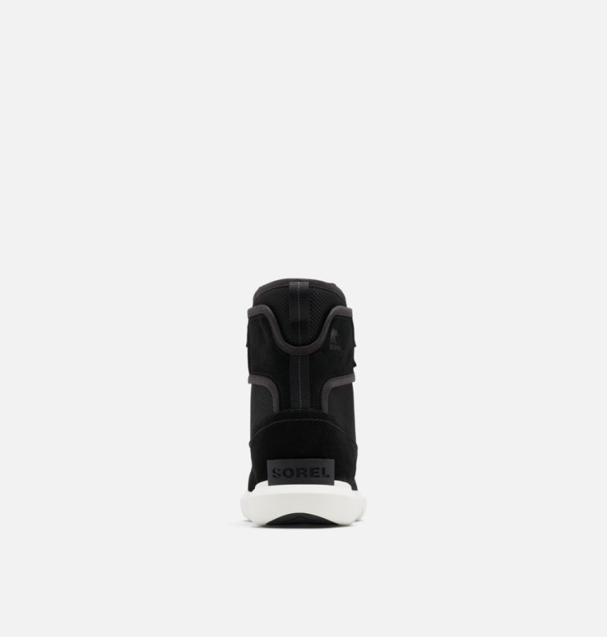 Black-Sea Salt Sorel Australia Men's Explorer Mission Trainer