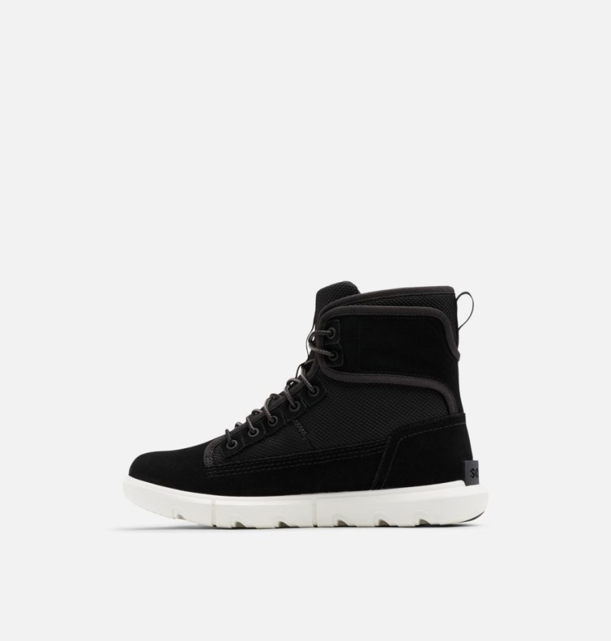 Black-Sea Salt Sorel Australia Men's Explorer Mission Trainer