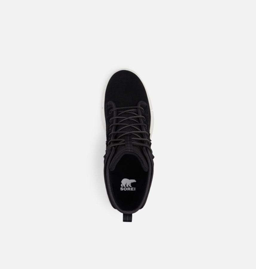 Black-Sea Salt Sorel Australia Men's Explorer Mission Trainer