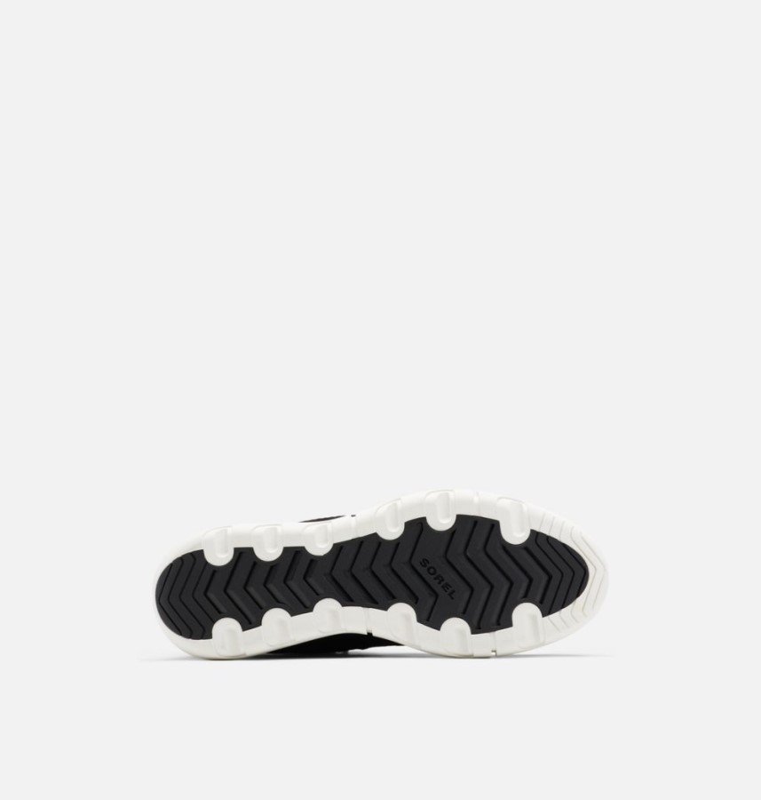 Black-Sea Salt Sorel Australia Men's Explorer Mission Trainer