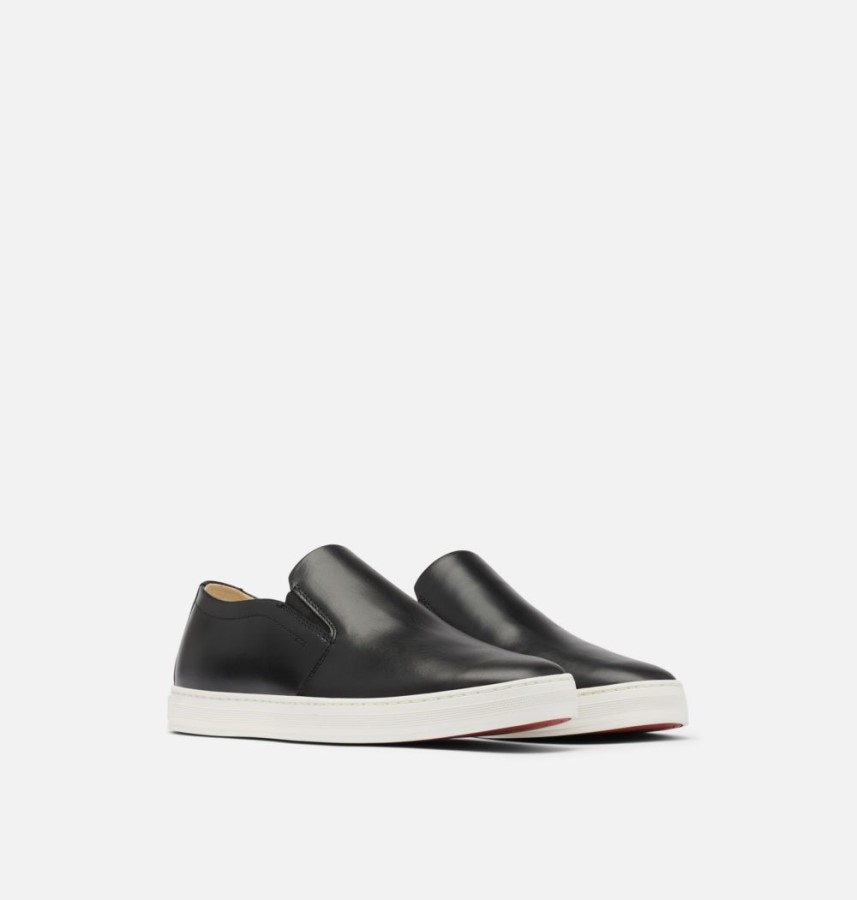 Black-Sea Salt Sorel Australia Mens Caribou Mod Slip-On