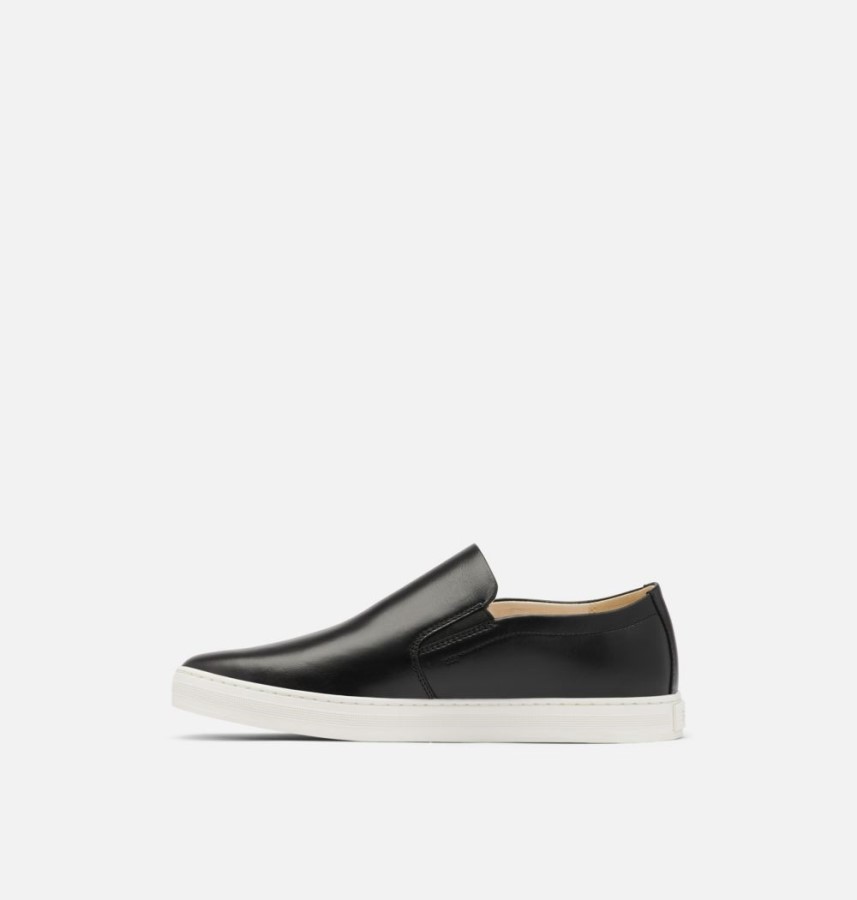 Black-Sea Salt Sorel Australia Mens Caribou Mod Slip-On