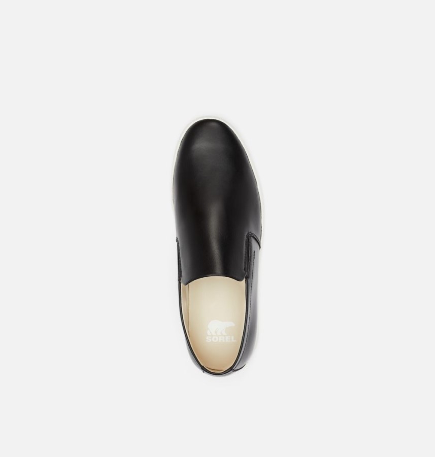 Black-Sea Salt Sorel Australia Mens Caribou Mod Slip-On