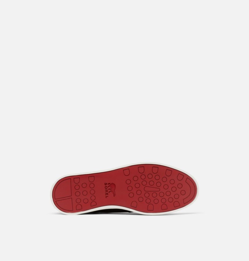 Black-Sea Salt Sorel Australia Mens Caribou Mod Slip-On